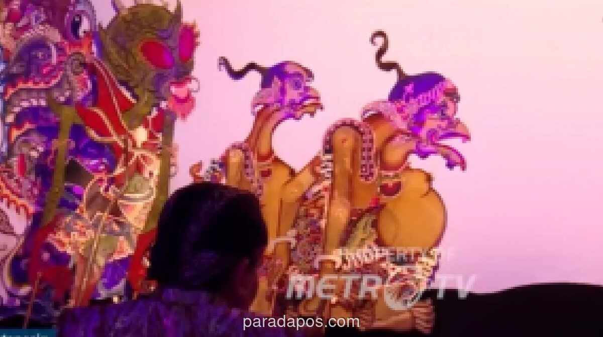 Wayang Betawi dan Jawa Bersatu di Blok M Meriahkan HUT Jakarta ke-499