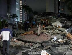 Gempa Kembar Magnitudo 7,2 dan 7,5 Guncang Venezuela, Bangunan Runtuh dan Warga Panik