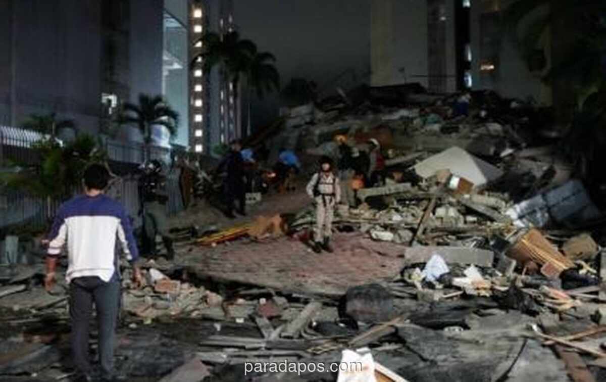 Gempa Kembar Magnitudo 7,2 dan 7,5 Guncang Venezuela, Bangunan Runtuh dan Warga Panik
