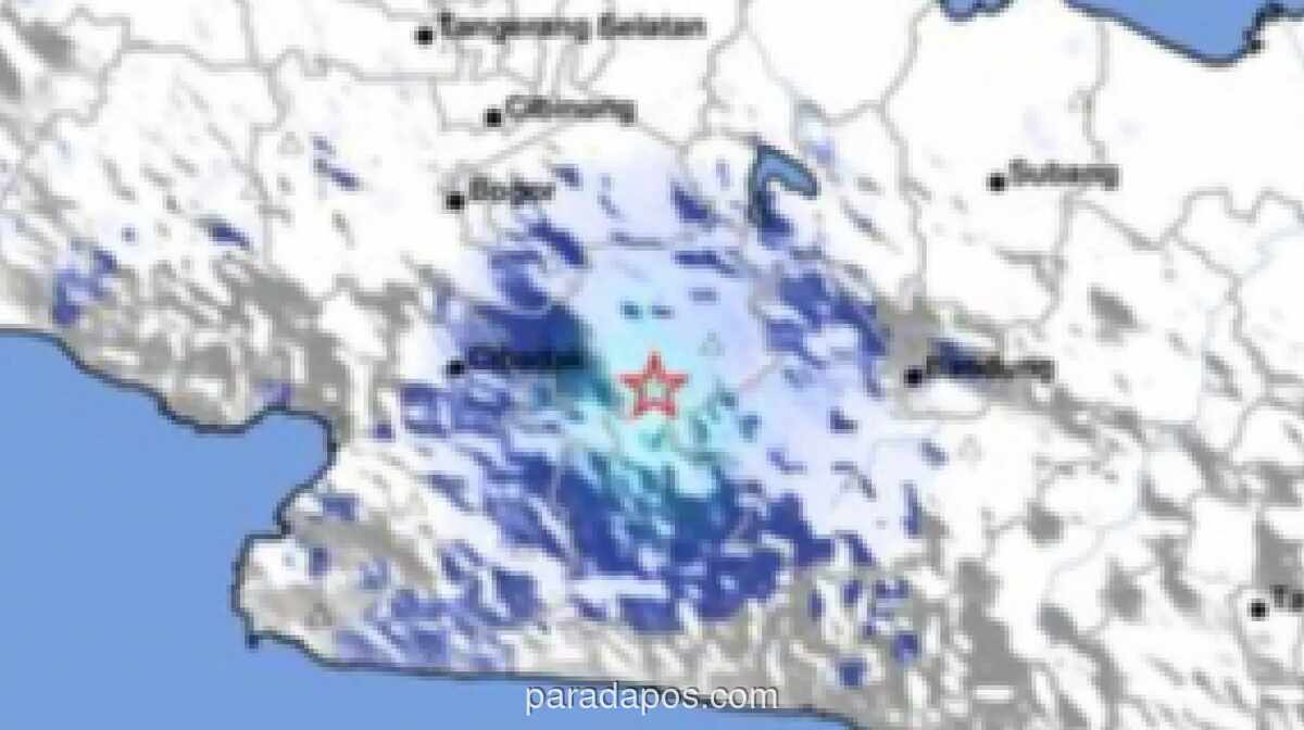 Gempa M 3,5 Guncang Cianjur, BPBD Pastikan Tak Ada Kerusakan Berarti