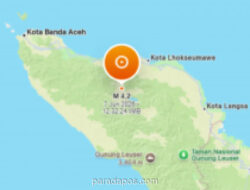Gempa Magnitudo 4,2 Guncang Bener Meriah, Terasa Hingga Takengon