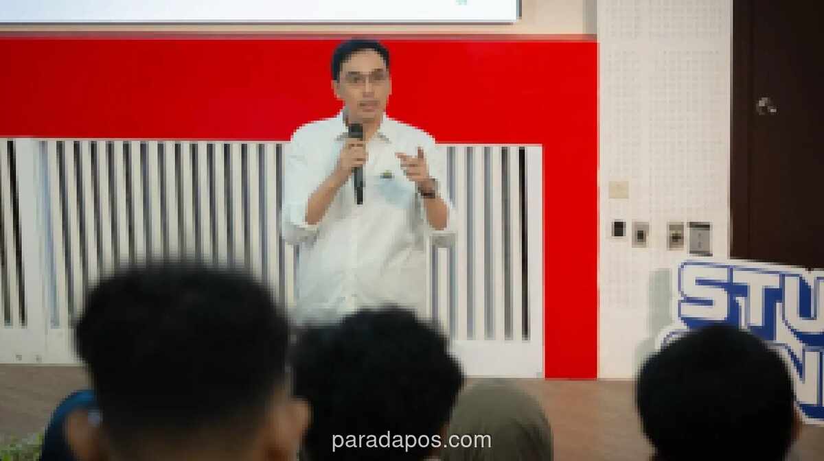 Dirut PTPN Dorong Generasi Muda Jadi Motor Transformasi Sektor Perkebunan