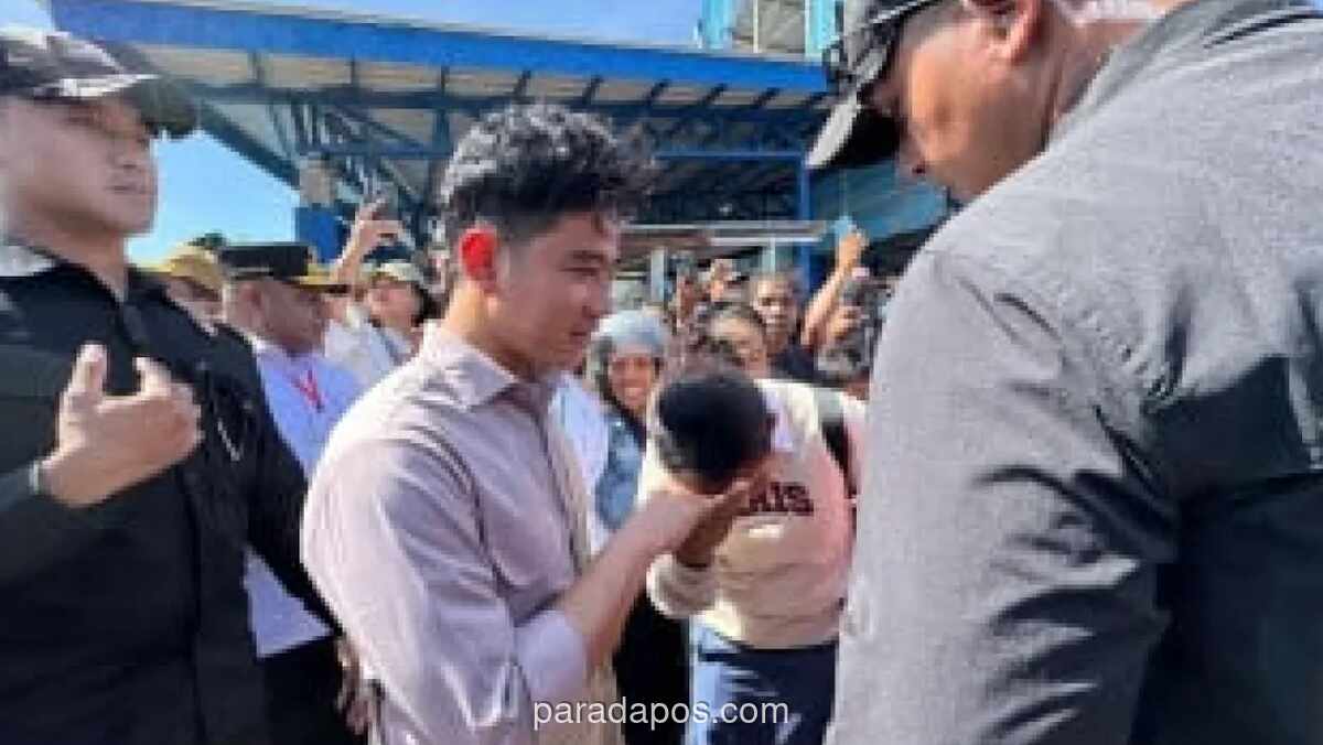 Gibran Minta Hormati Proses Hukum Roy Suryo dan Dokter Tifa, Doakan Kesembuhan