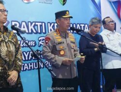 Tingkat Kepercayaan Publik ke Polri Capai 82,4 Persen, GIC: Aset Berharga di Tengah Transisi Pemerintahan