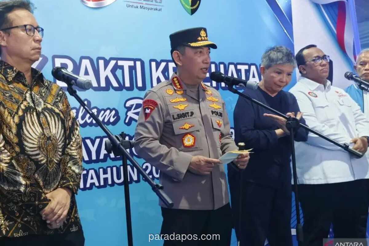 Tingkat Kepercayaan Publik ke Polri Capai 82,4 Persen, GIC: Aset Berharga di Tengah Transisi Pemerintahan