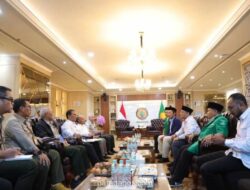 GP Ansor Siap Kawal Program Swasembada Pangan Nasional Bersama Kementan