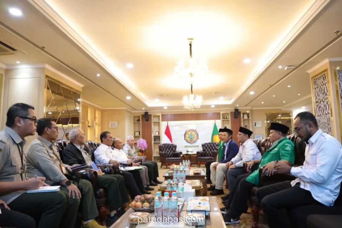GP Ansor Siap Kawal Program Swasembada Pangan Nasional Bersama Kementan