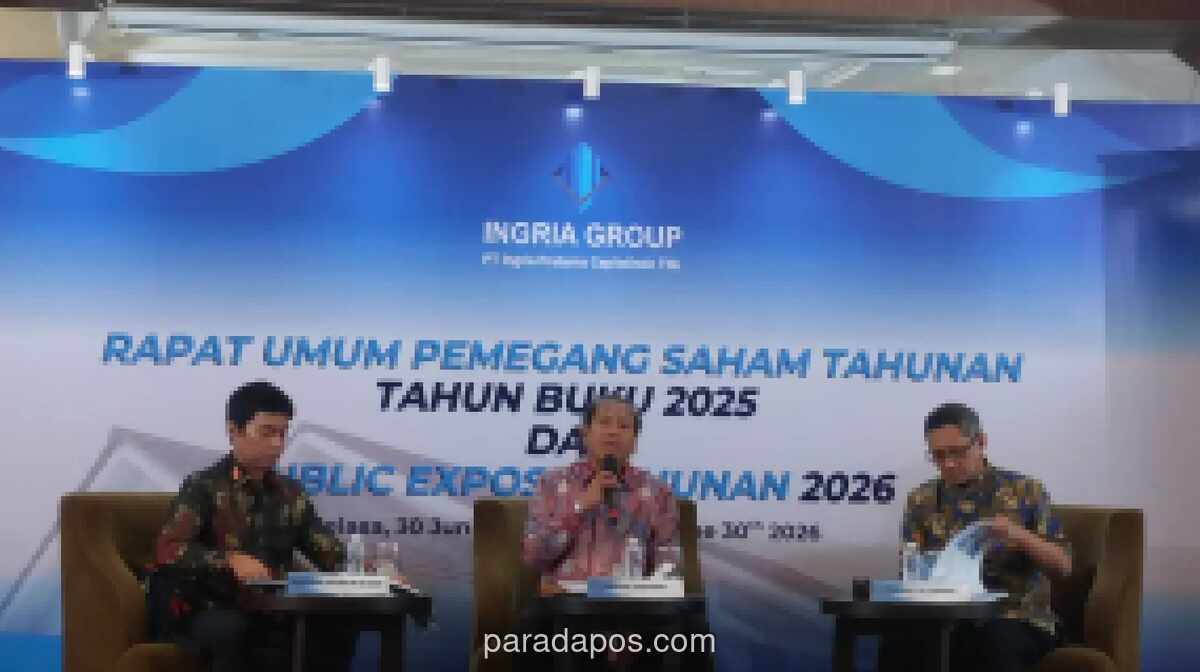 Laba Bersih PT Ingria Pratama Capitalindo Melonjak 32,21 Persen di 2025, Didorong Penjualan Rumah Subsidi