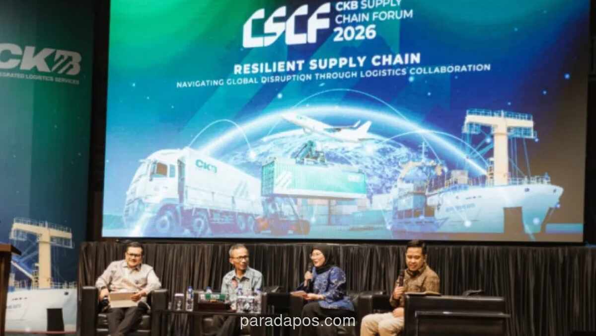 CKB Logistics Siapkan Kolaborasi Lintas Sektor dan Digitalisasi Hadapi Ketidakpastian Ekonomi Global