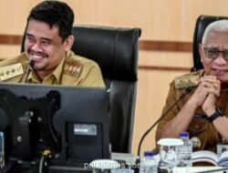 Bobby Nasution Instruksikan OPD Sumut Percepat Realisasi Program Strategis Daerah