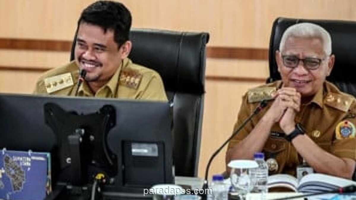 Bobby Nasution Instruksikan OPD Sumut Percepat Realisasi Program Strategis Daerah