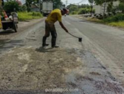 Gubernur Jateng Instruksikan Perbaikan Jalan Tak Asal-asalan, Prioritaskan Ruas Rusak Berat