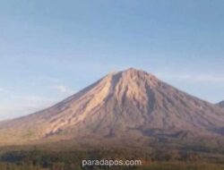BPBD Lumajang Imbau Warga Tingkatkan Kewaspadaan Usai Gunung Semeru Luncurkan Awan Panas