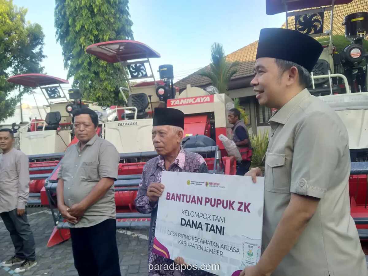 Bupati Jember Ancam Cabut Izin Kios Pupuk yang Rugikan Petani
