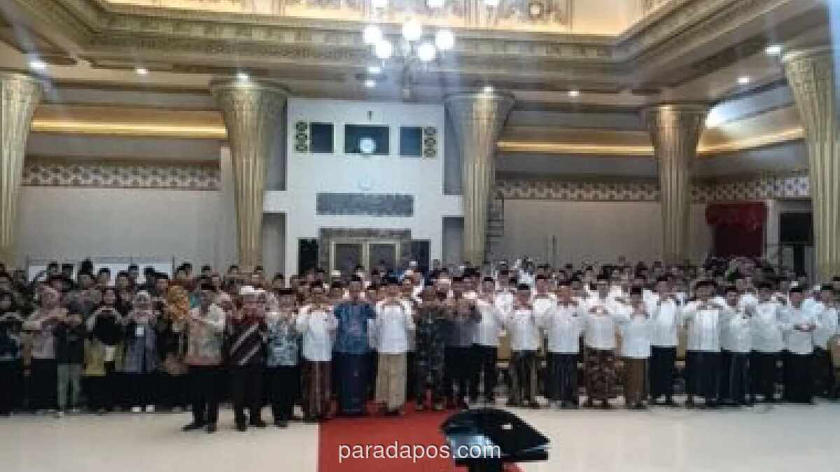Bupati Jember Lantik Forum Komunikasi Pesantren dan Guru Ngaji, Tekankan Peran sebagai Benteng Akhlak Bangsa