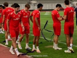 Timnas Indonesia Uji Mental Hadapi Oman, Herdman Sebut Laga Jadi Tolok Ukur Perkembangan Skuad Garuda