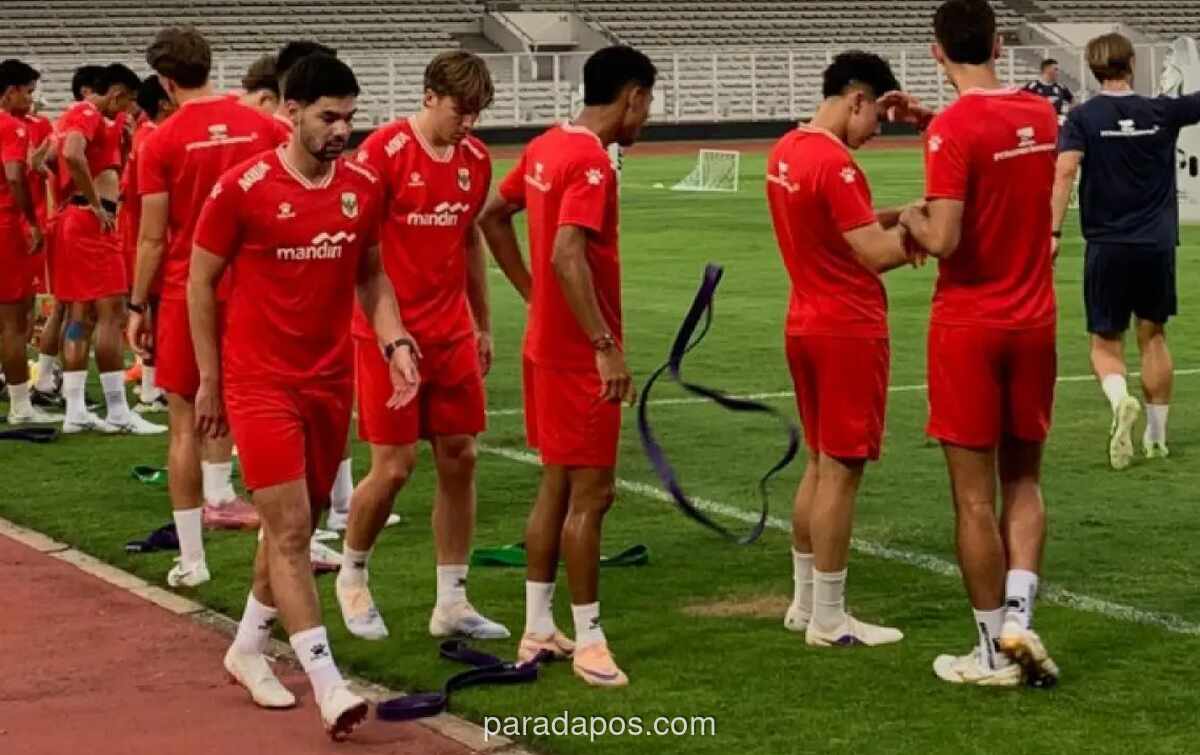 Timnas Indonesia Uji Mental Hadapi Oman, Herdman Sebut Laga Jadi Tolok Ukur Perkembangan Skuad Garuda