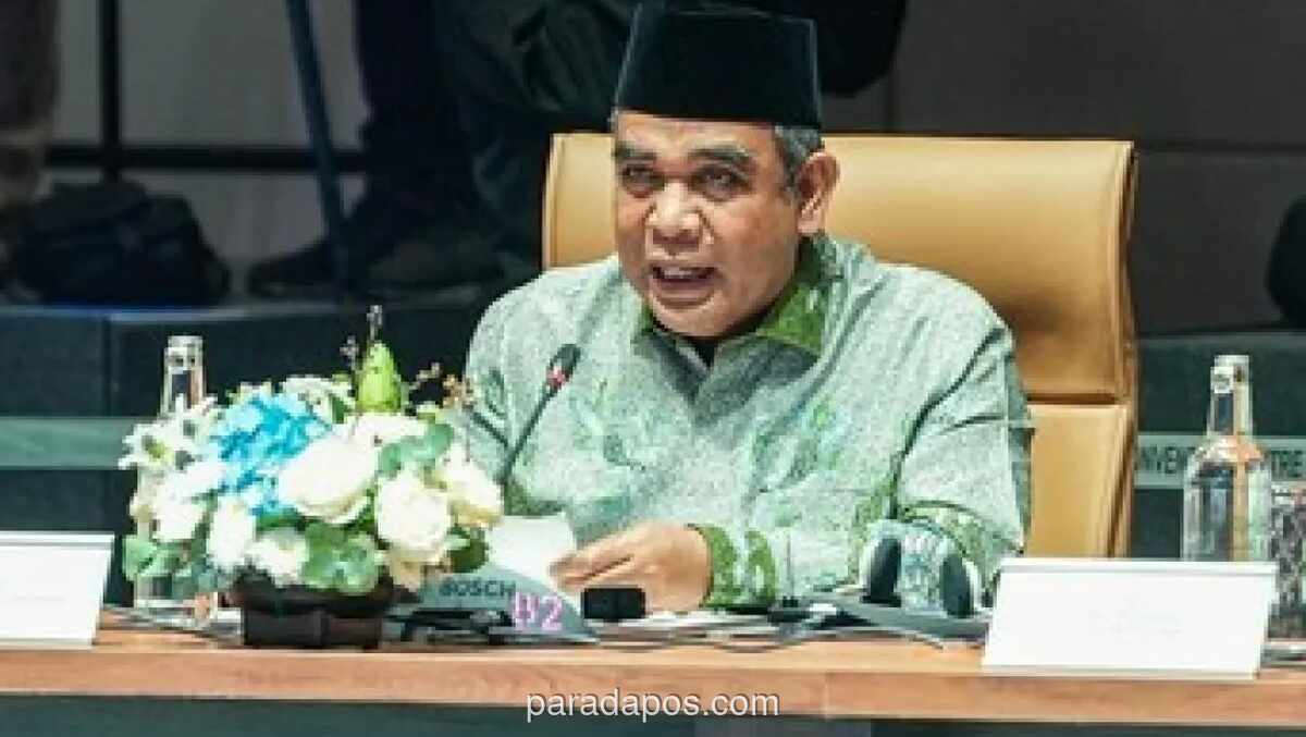 Ketua MPR Ahmad Muzani: Pertumbuhan Muslim Dunia Berbanding Lurus dengan Kemajuan Teknologi dan Pendidikan