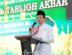 Menteri Agama: Imam Masjid Harus Jadi Garda Depan Islam Moderat dan Agen Perubahan Sosial
