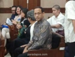 Nadiem Makarim Divonis 10 Tahun Penjara Terkait Korupsi Pengadaan Chromebook yang Rugikan Negara Rp1,56 Triliun