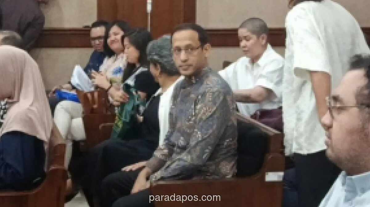 Nadiem Makarim Divonis 10 Tahun Penjara Terkait Korupsi Pengadaan Chromebook yang Rugikan Negara Rp1,56 Triliun