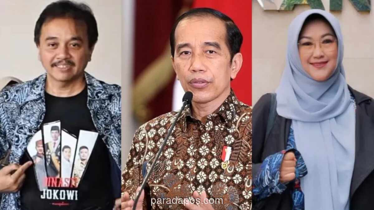 Polda Metro Jaya Tahan Roy Suryo dan Dokter Tifa atas Tuduhan Sebar Kabar Ijazah Palsu Jokowi