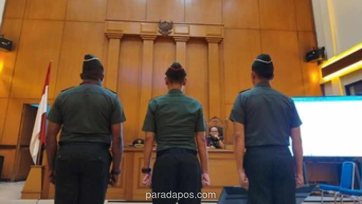 Serka Nasir Divonis 13 Tahun Penjara, Lebih Berat dari Tuntutan dalam Kasus Pembunuhan Kepala Cabang Bank M Ilham Pradipta