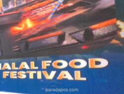 Halal Food Festival di Taman Bendera Pusaka, Pemprov DKI Dorong Kebangkitan Ekonomi Kreatif saat Muharram