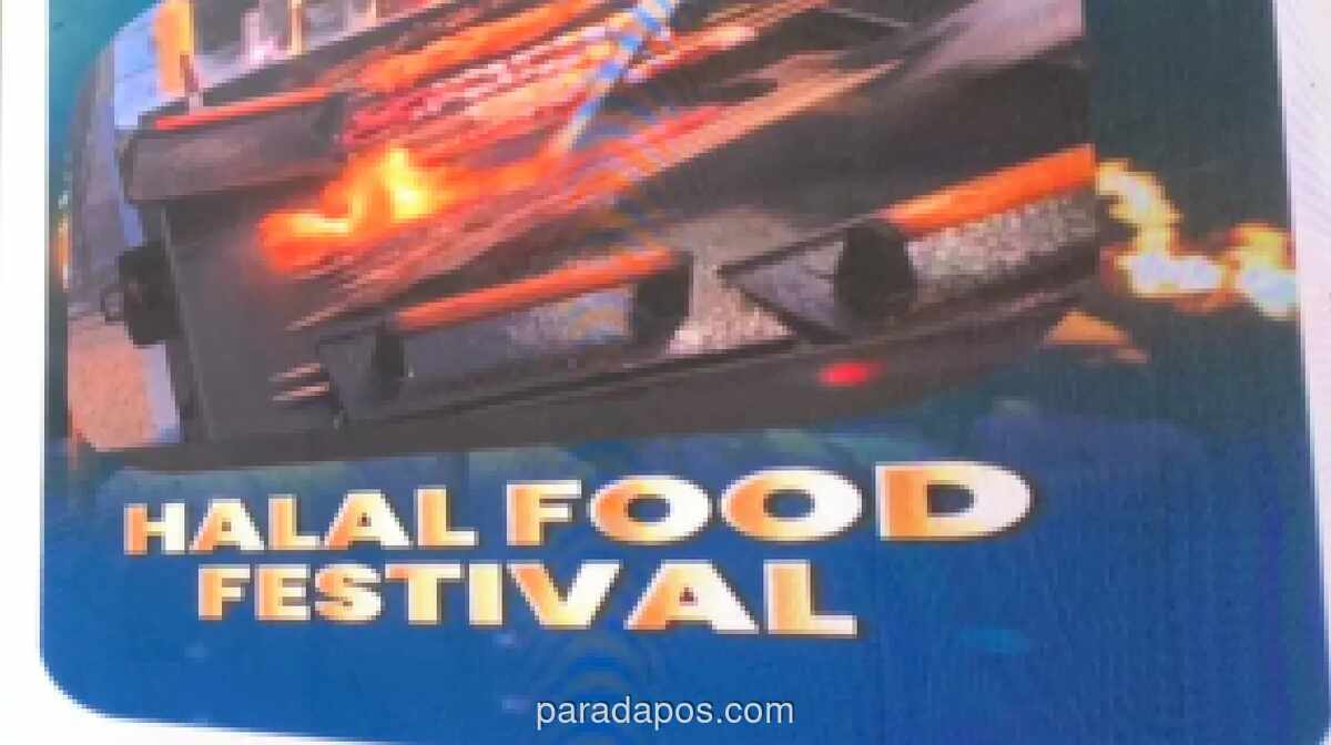Halal Food Festival di Taman Bendera Pusaka, Pemprov DKI Dorong Kebangkitan Ekonomi Kreatif saat Muharram