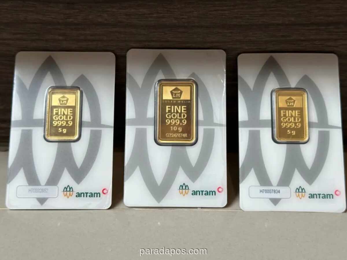 Harga Emas Antam Naik Tipis, Buyback Justru Melonjak Rp14.000 per Gram