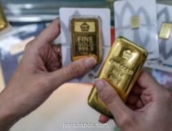Harga Emas Antam Naik Rp5.000 per Gram, Buyback Ikut Terkerek