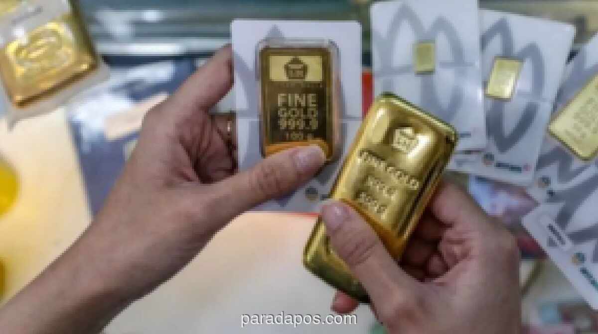 Harga Emas Antam Naik Rp5.000 per Gram, Buyback Ikut Terkerek