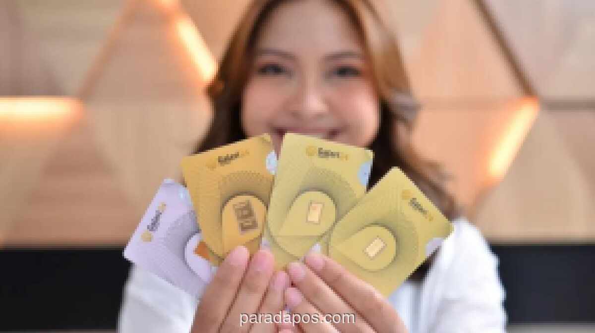 Harga Emas Batangan Pegadaian Naik Serentak, Emas UBS 1 Gram Tembus Rp2,737 Juta