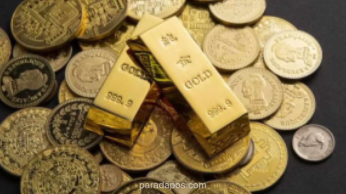 Harga Emas Naik Tipis di Tengah Pelemahan Dolar dan Gencatan Senjata Israel-Lebanon