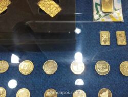 Harga Emas Batangan di Pegadaian Stabil, Antam Bertahan di Rp2,9 Juta per Gram