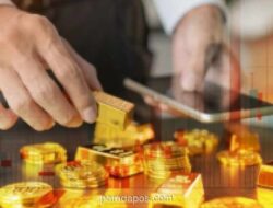 Emas Tertekan Dolar Perkasa dan Sikap Hawkish The Fed, Catat Penurunan Mingguan Ketiga Beruntun