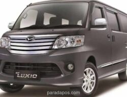 Harga Daihatsu Luxio Bekas per Juni 2026: Mulai Rp70 Jutaan untuk Keluarga dan Niaga