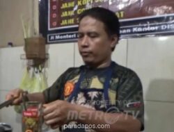 Warga Semarang Beralih ke Minuman Herbal Rempah Antisipasi Kenaikan Harga Obat Kimia