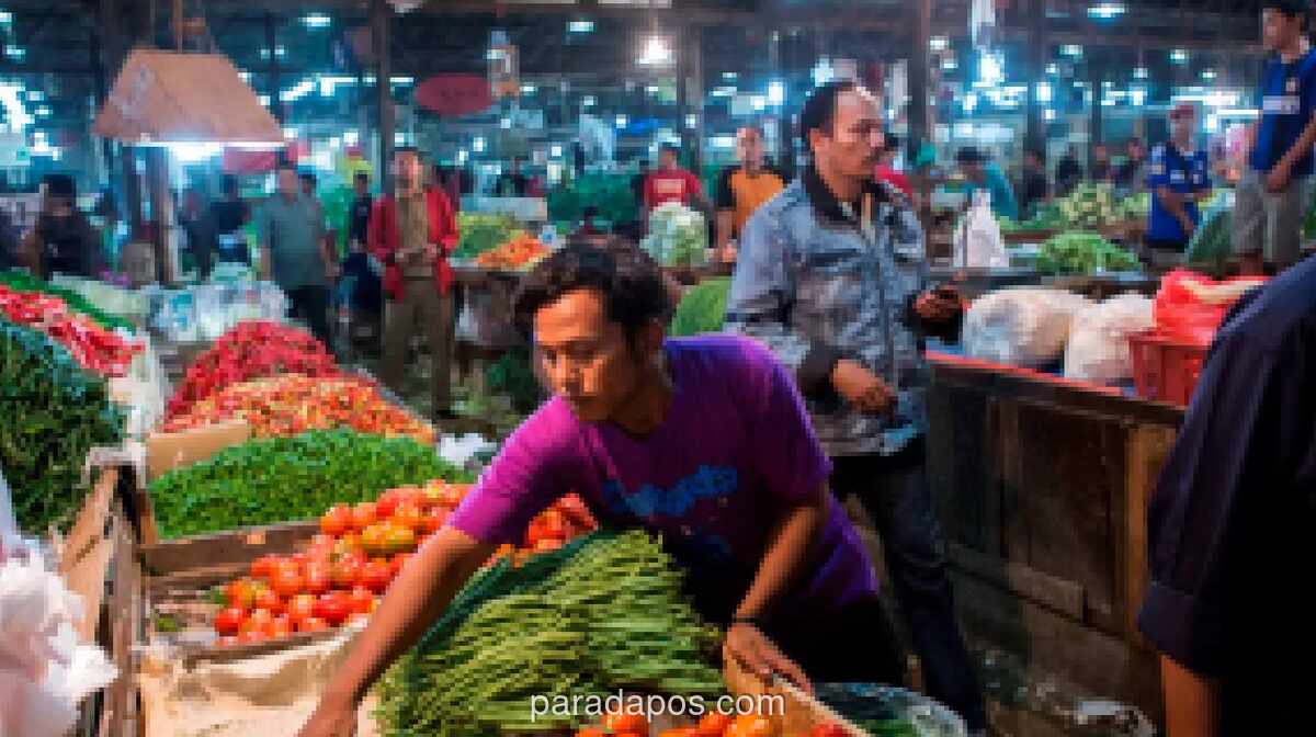 Harga Cabai Rawit Merah Tembus Rp72.650 per Kilogram, Telur Ayam Rp29.950