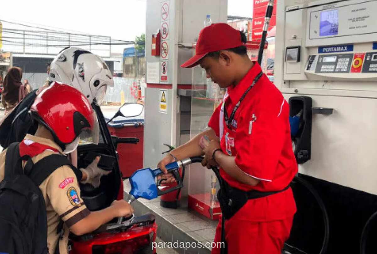 Harga Pertamax Resmi Naik Rp3.950 per Liter per Hari Ini, Pertalite dan Biosolar Tetap Stabil