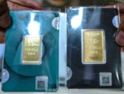 Harga Emas Batangan di Pegadaian Turun, Cek Rincian Terbaru Hari Ini