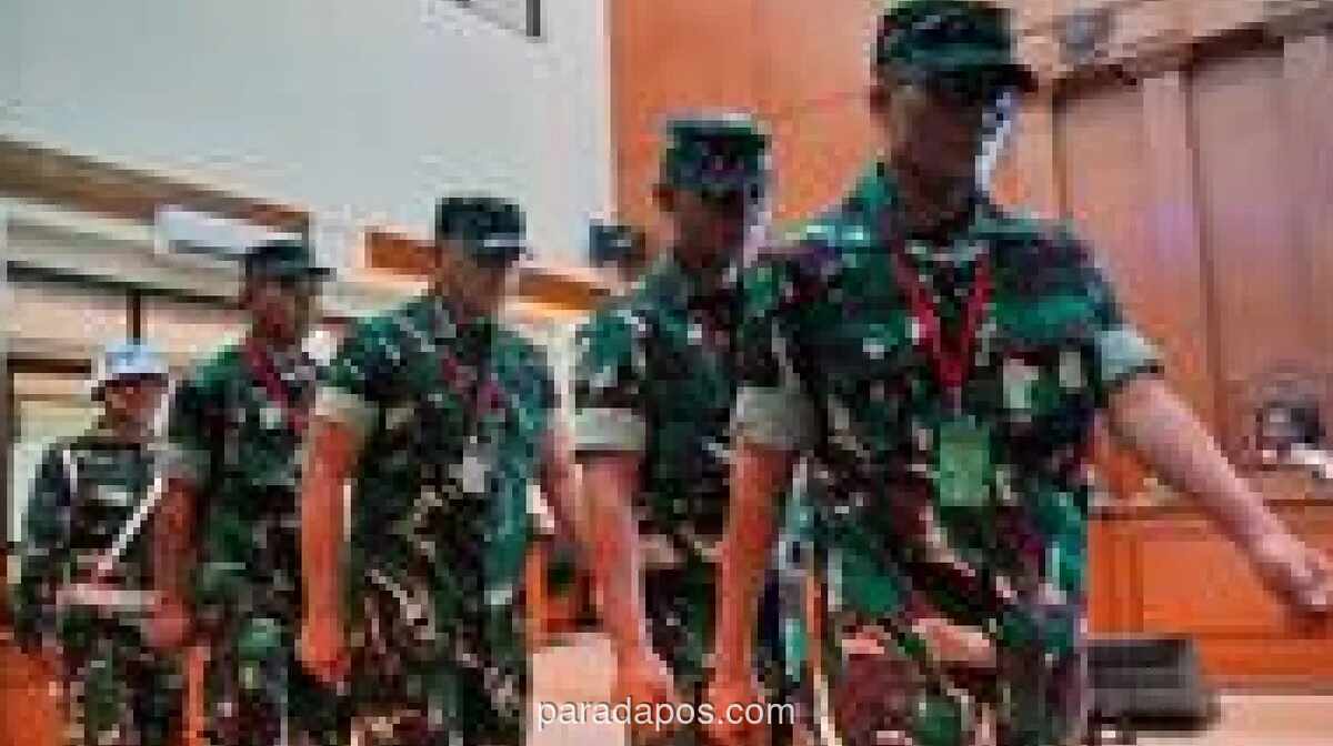Sidang Tuntutan Empat Prajurit TNI di Kasus Penyerangan Aktivis KontraS Andrie Yunus Digelar Hari Ini