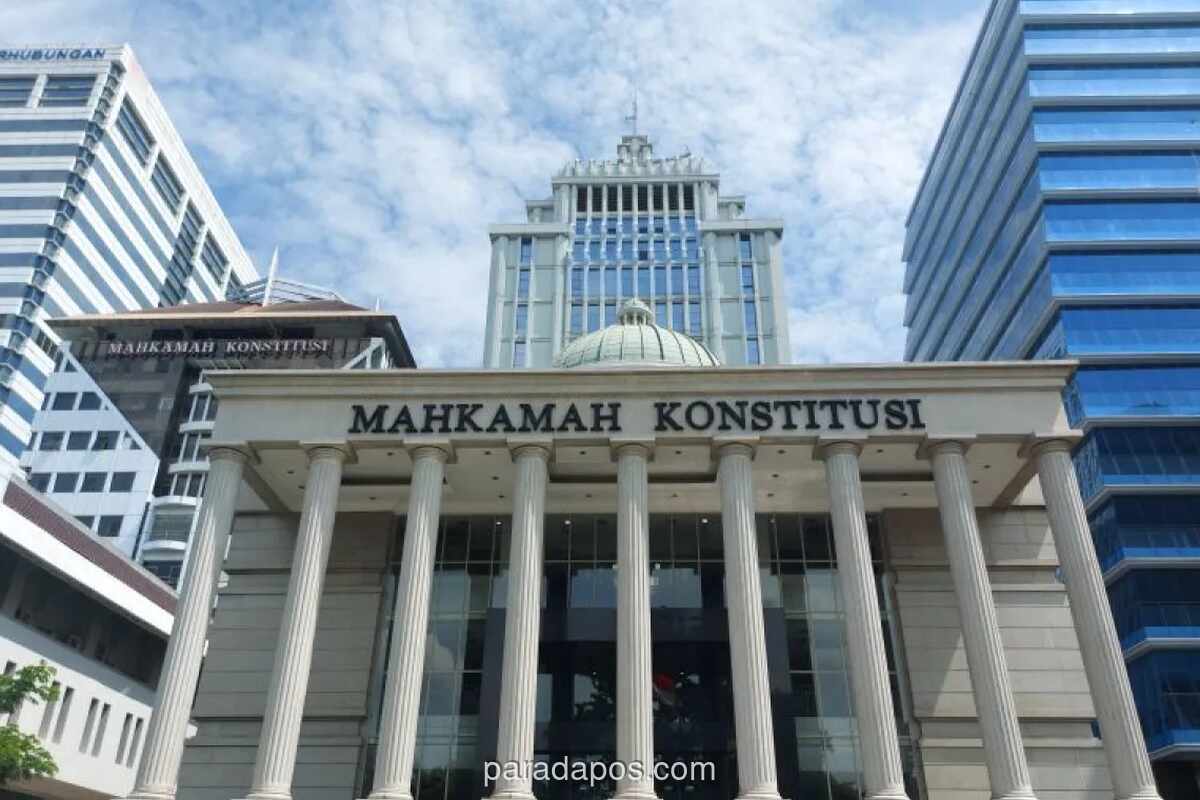 MK Putuskan 29 Uji Materi Hari Ini, Termasuk UU Kesehatan dan Syarat Calon Kepala Desa