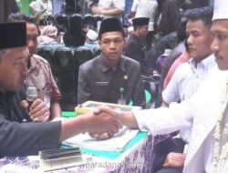 Menteri Agama Hadiri Nikah Massal Gratis 20 Pasangan di Pemalang, Peserta Dapat Mahar hingga Modal Usaha