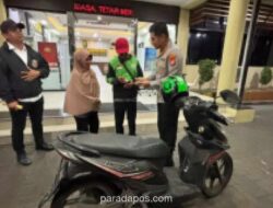 Polres Tanjung Priok Kembalikan Motor Ojol Korban Penipuan, Pinjam Pakai Barang Bukti demi Cari Nafkah