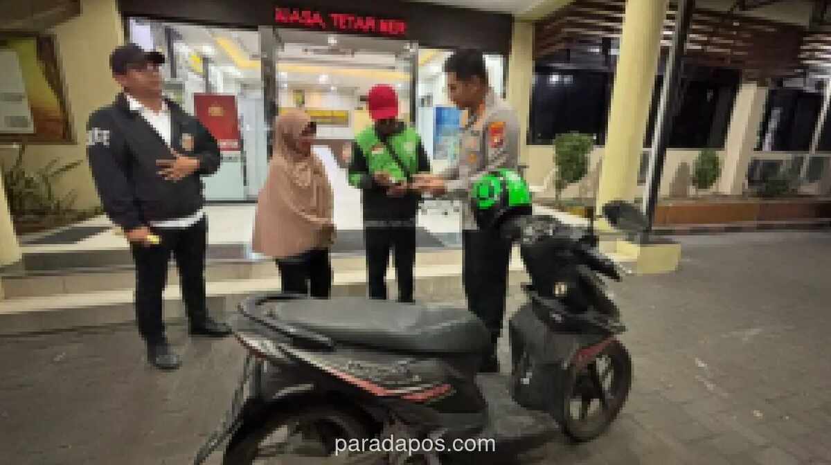 Polres Tanjung Priok Kembalikan Motor Ojol Korban Penipuan, Pinjam Pakai Barang Bukti demi Cari Nafkah