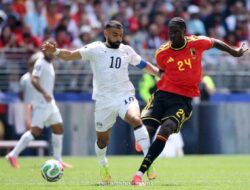 Mesir Unggul 1-0 atas Belgia di Babak Pertama Piala Dunia 2026, Gol Emam Ashour Jadi Pembeda