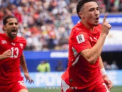 Swiss Hancurkan Bosnia 4-1, Raih Kemenangan Perdana di Piala Dunia 2026