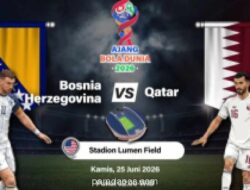 Bosnia-Herzegovina Kalahkan Qatar 3-1, Jaga Asa Lolos ke Babak 32 Besar Piala Dunia 2026