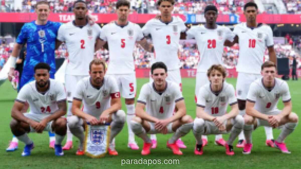 Inggris Pastikan Puncak Grup L Usai Taklukkan Panama 2-0